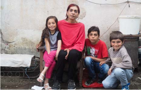 Sponsor a family